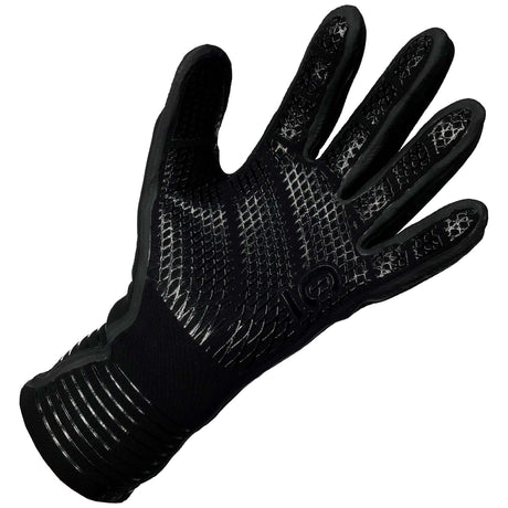 C-Skins Wired 2mm Glued and Blindstitched Neoprene Wetsuit Gloves - Palm PU Printed