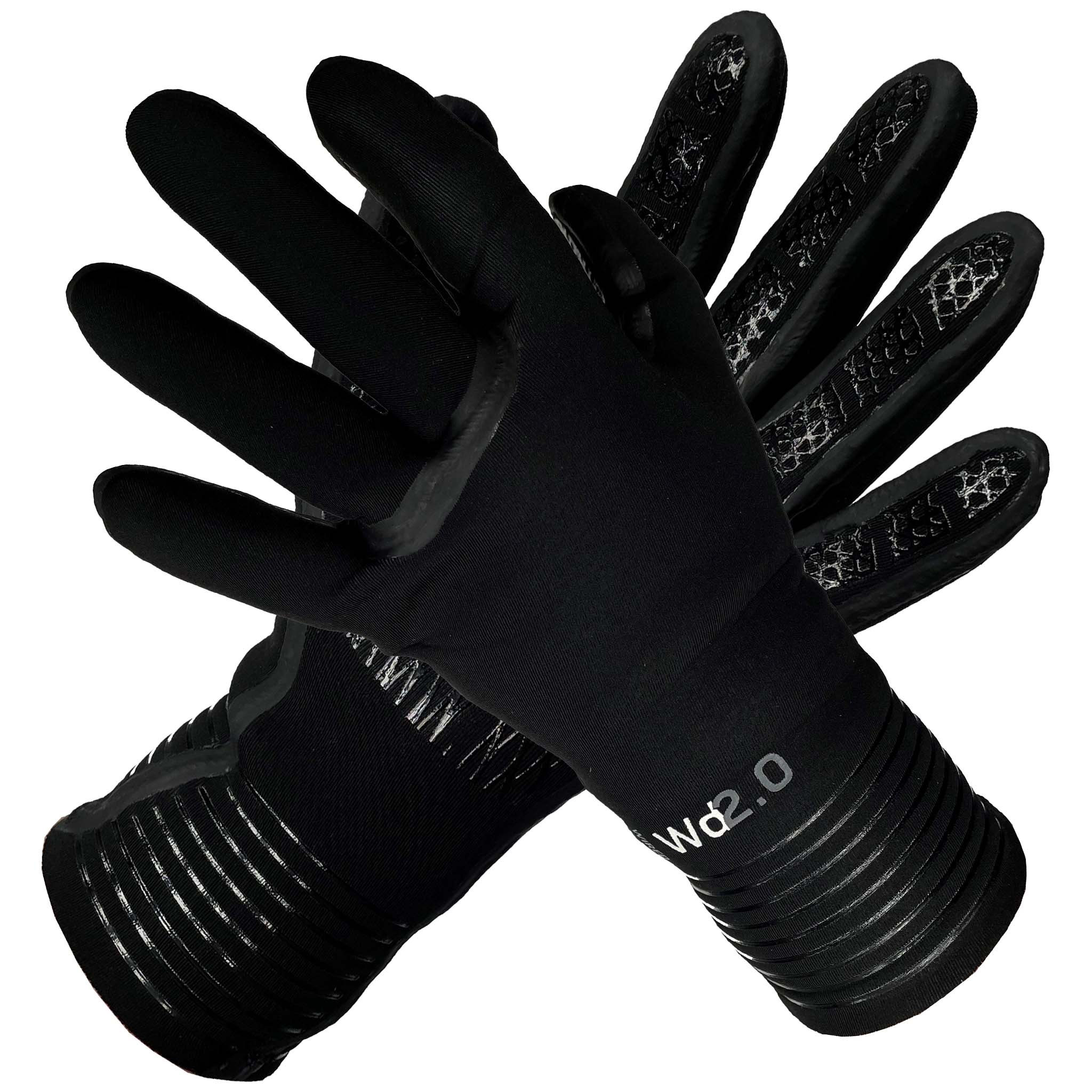 C-Skins Wired 2mm Glued and Blindstitched Neoprene Wetsuit Gloves