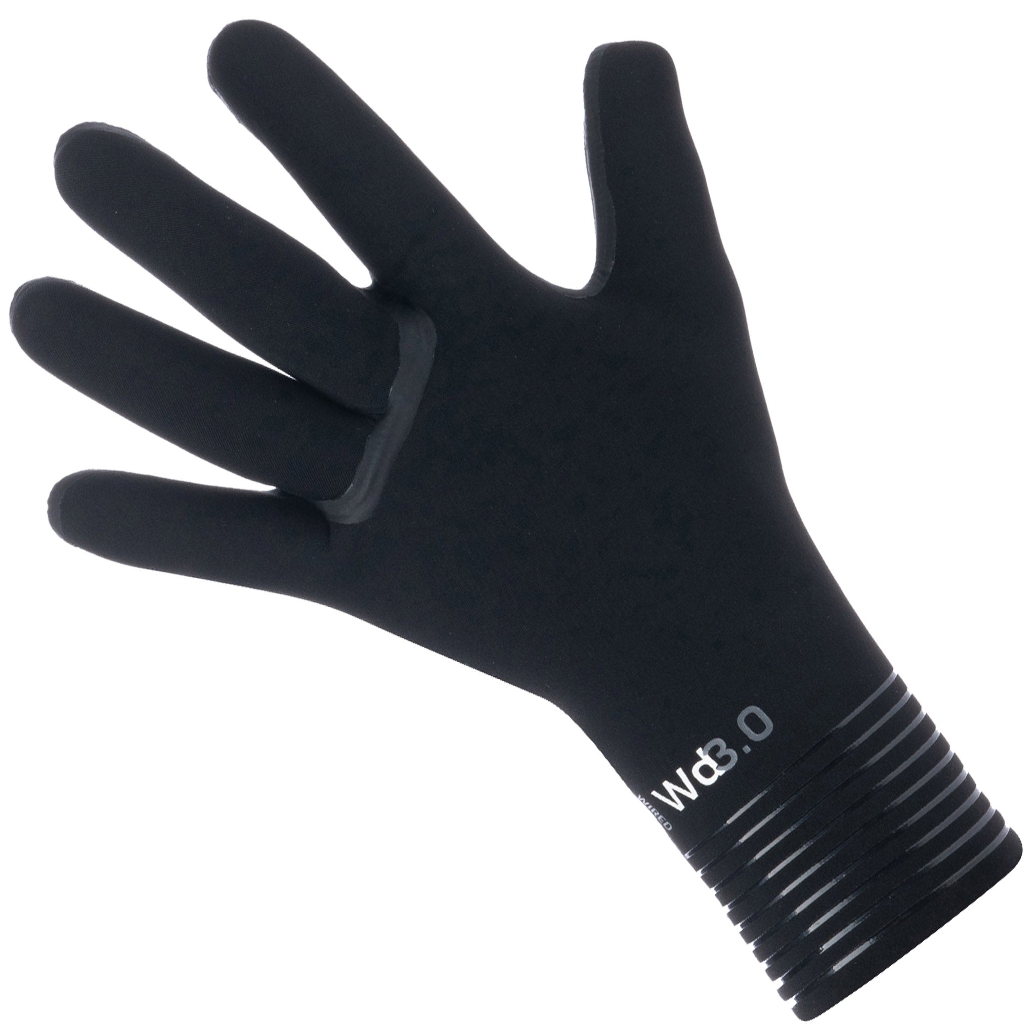 C-Skins Wired 3mm Neoprene Gloves - Back