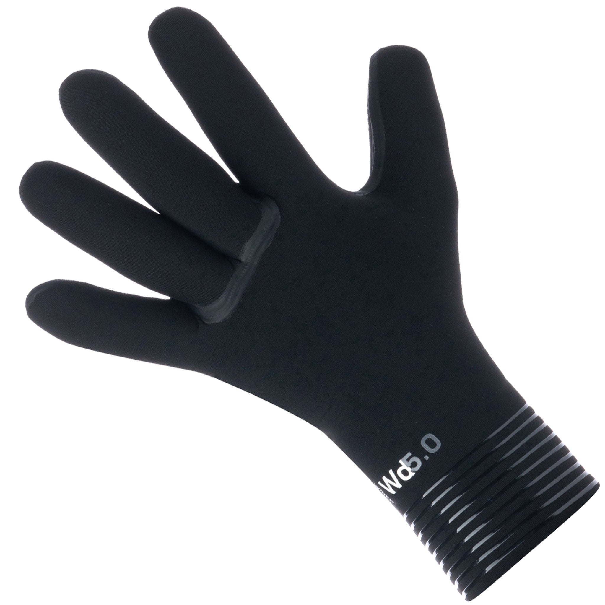 C-Skins Wired 5mm Wetsuit Gloves | Back