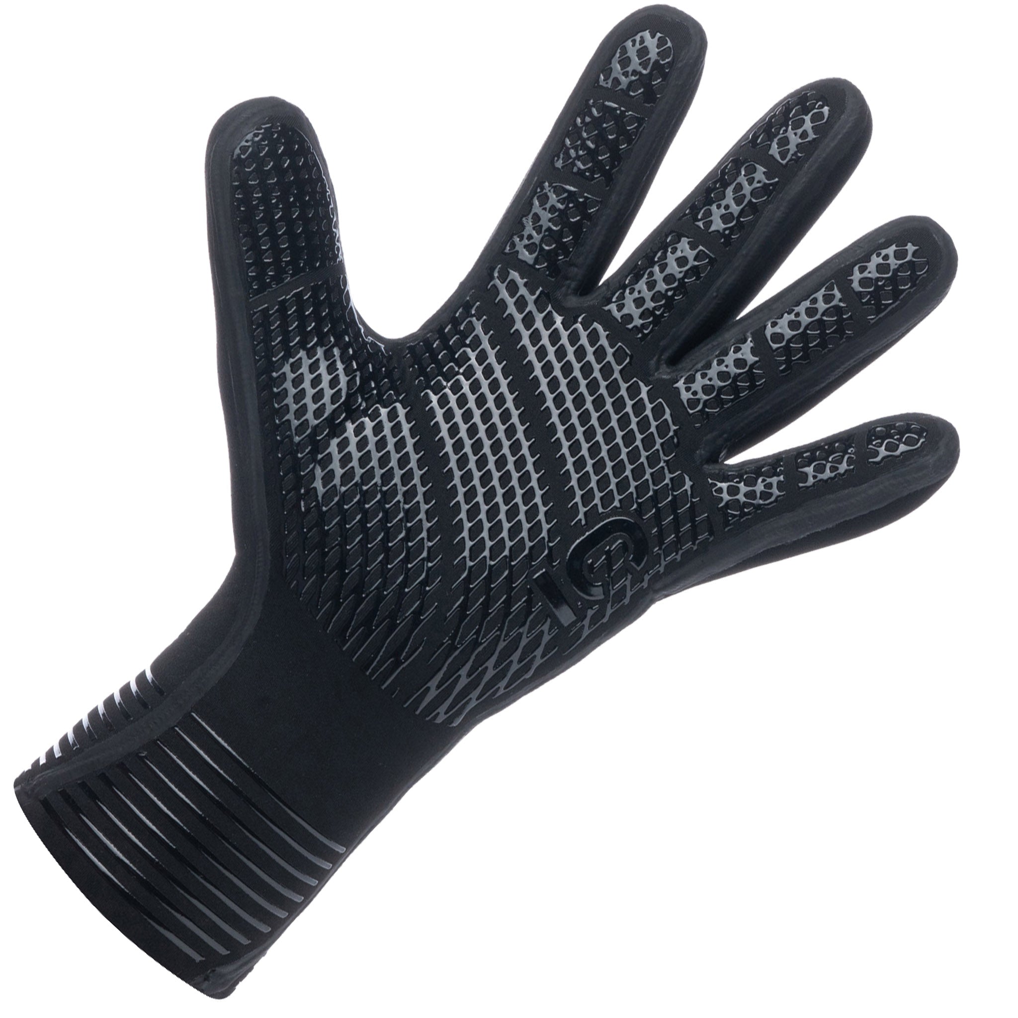 C-Skins Wired 5mm Wetsuit Gloves | PU Printed Palm