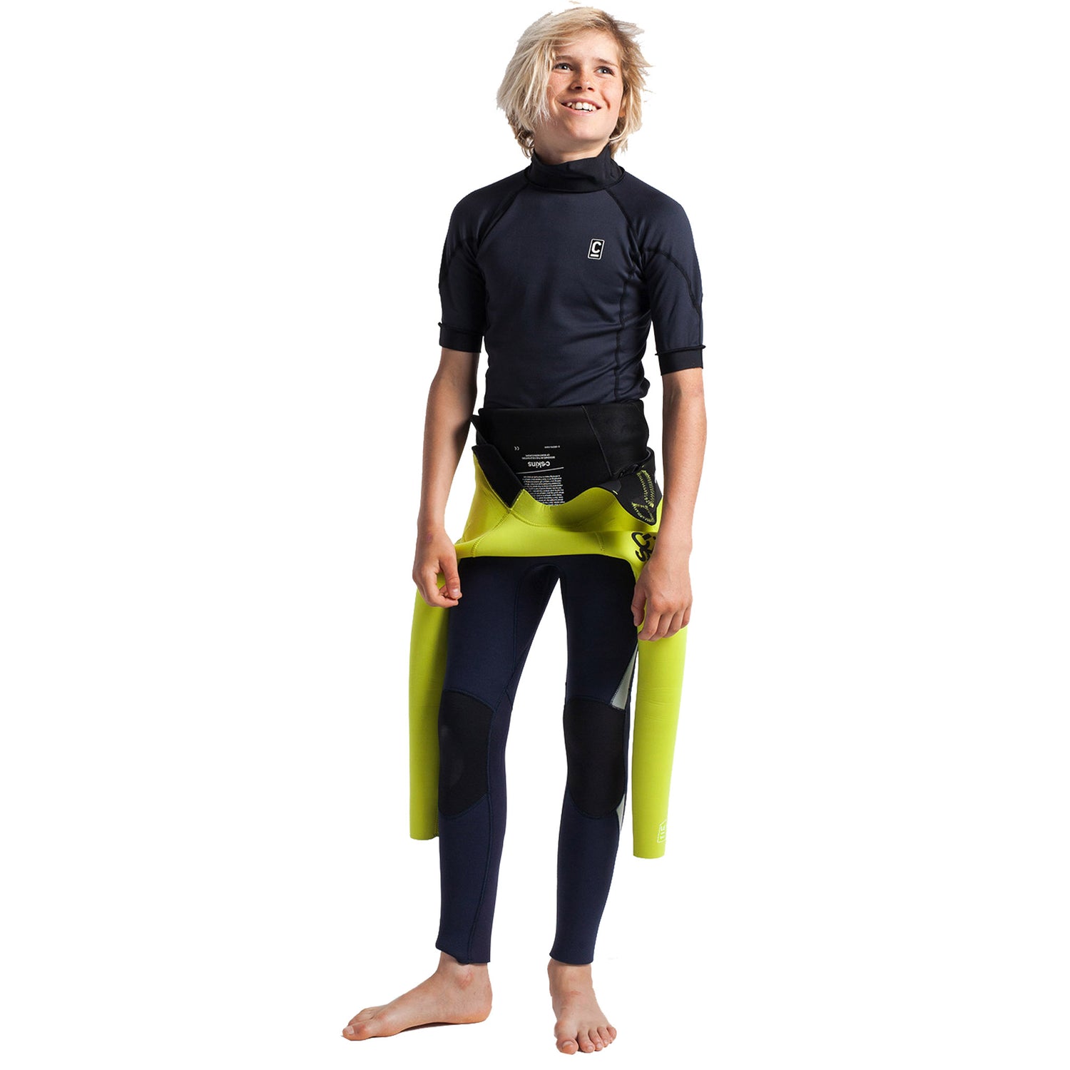 C-Skins Junior HDi Thermal Rash Top | Lifestyle