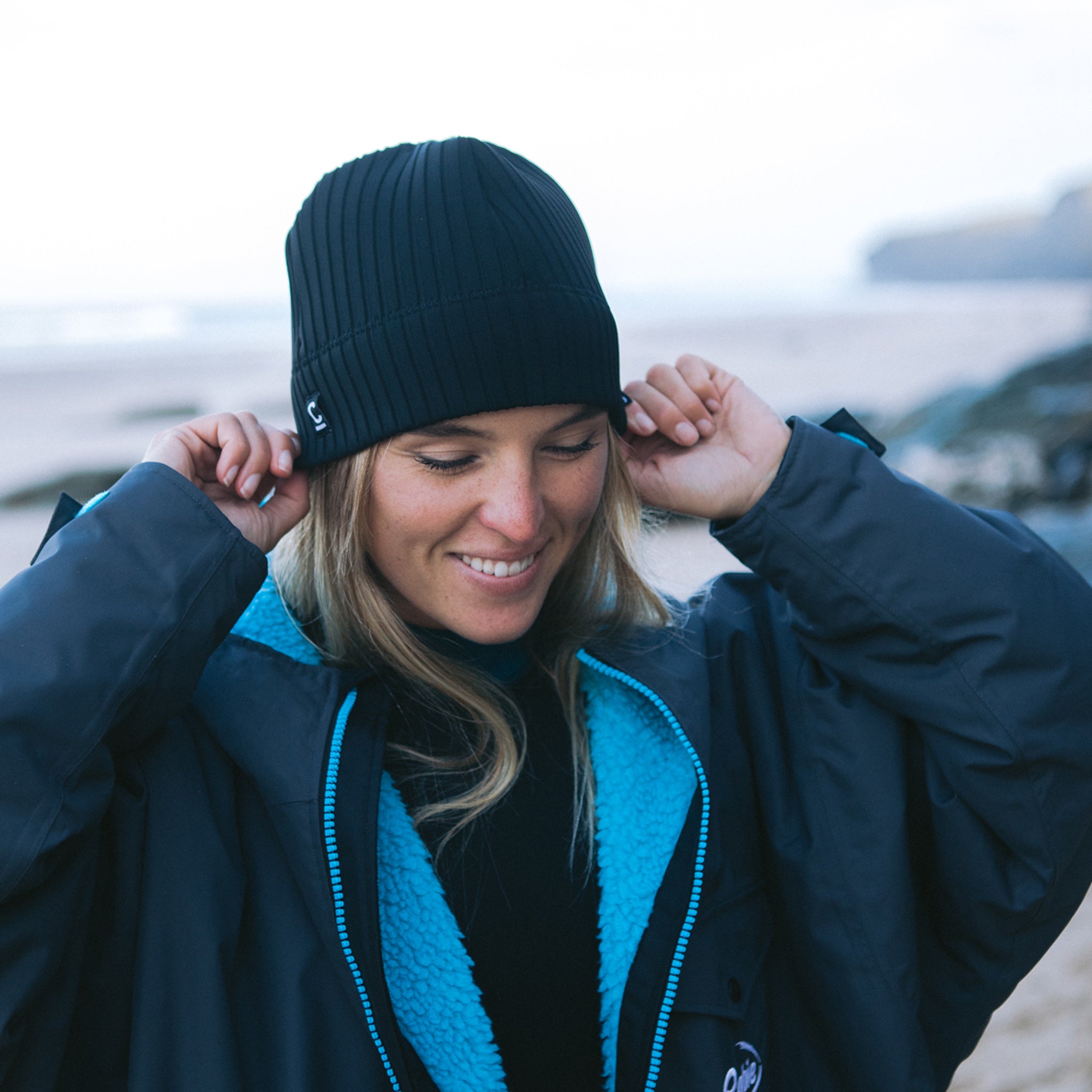 C-Skins Storm Chaser Surf Beanie in Black | Life