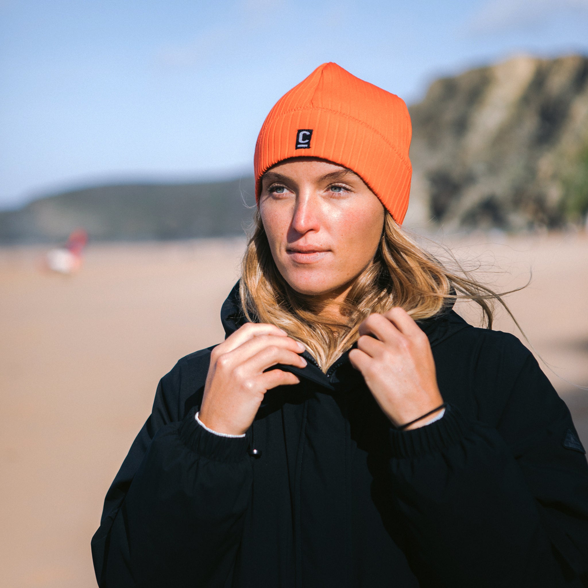 C-Skins Storm Chaser Surf Beanie in Warm red | Life