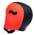 C-Skins Swim Research Freedom 3mm Thermal Open Water Swimming Cap - Black/Orange | Left Side