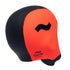 C-Skins Swim Research Freedom 3mm Thermal Open Water Swimming Cap - Black/Orange | Right Side