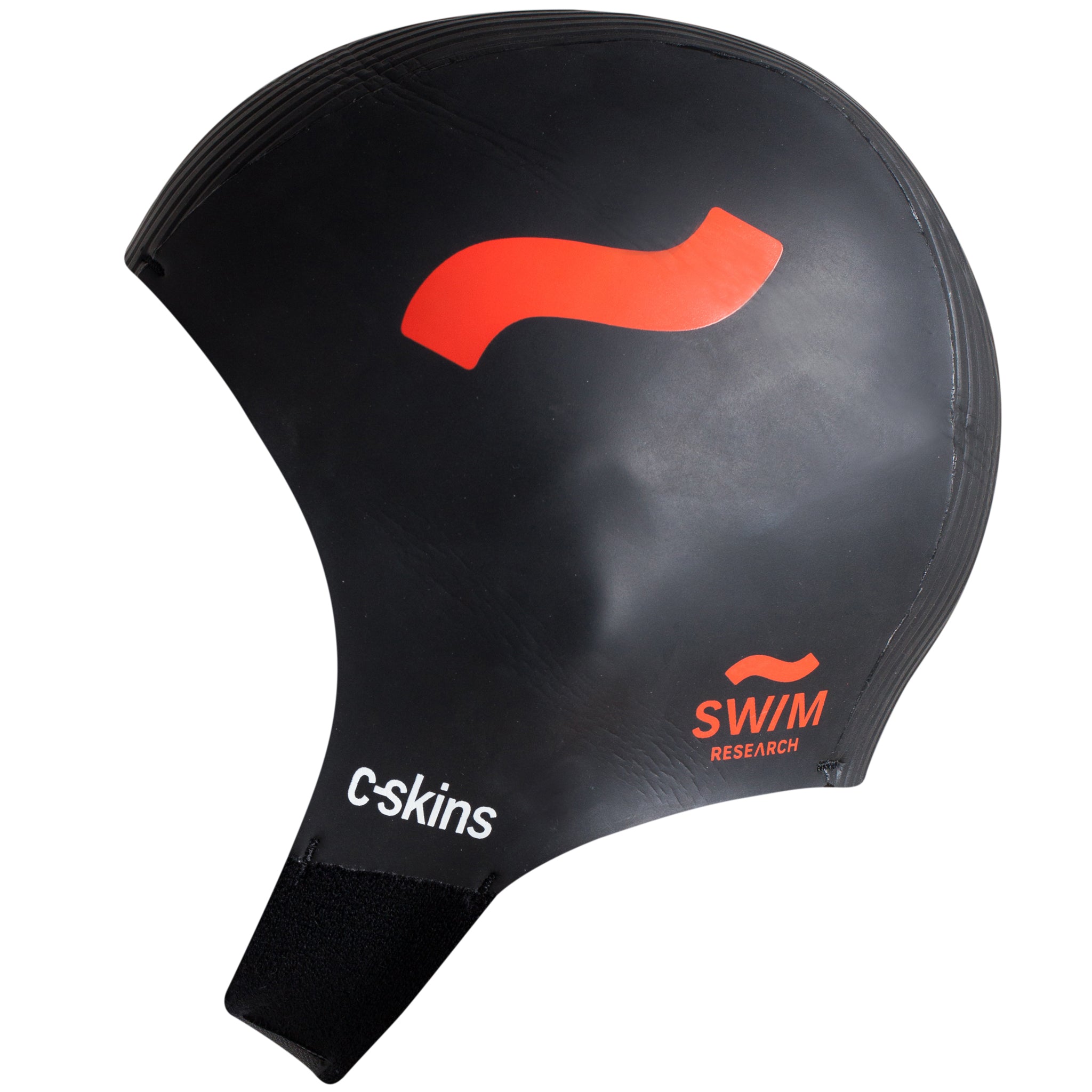 C-Skins Swim Research 3mm Neo Swim Cap | Side