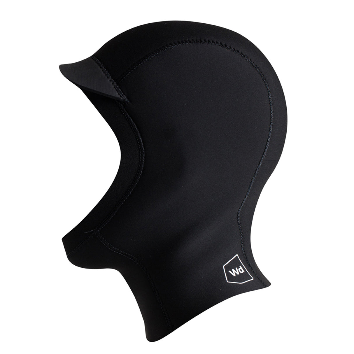 C-Skins Wired 2mm Hood - Low profile flexible neoprene peak