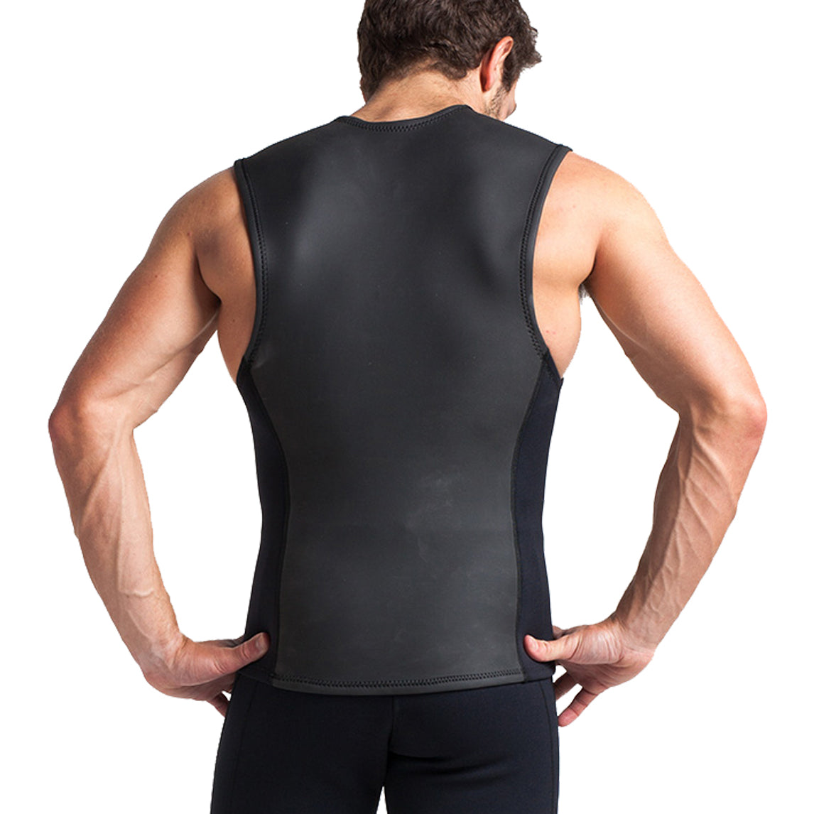 C-skins Legend 1.5mm Vest Top | Back