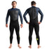 C-Skins Legend 4/3mm Wetsuit | Black/Bluestone/Lime