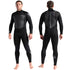 C-Skins Legend 4/3mm Wetsuit | Black Grey