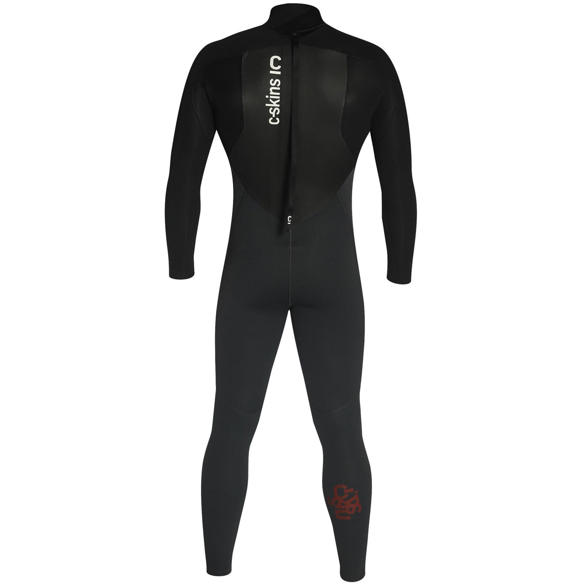  C-Skins Legend 4/3mm Wetsuit | Back Gunmetal/Black/Rust