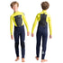 C-Skins Legend 5:4:3mm Junior Wetsuit - Slate/Flash Green/Silver