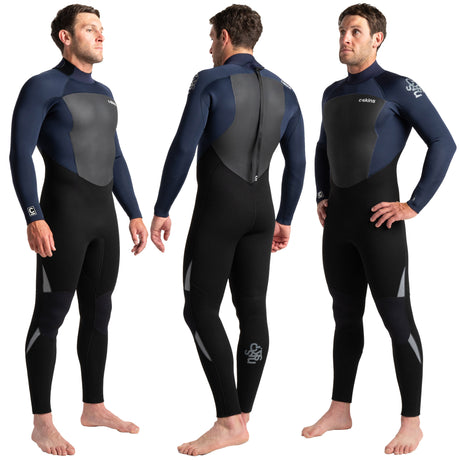 C-Skins Legend 5:4:3mm Men's Wetsuit \ Sides