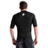 C-Skins UV Skins Men's Crew Neck Short Sleeved Rash Vest | Black Back