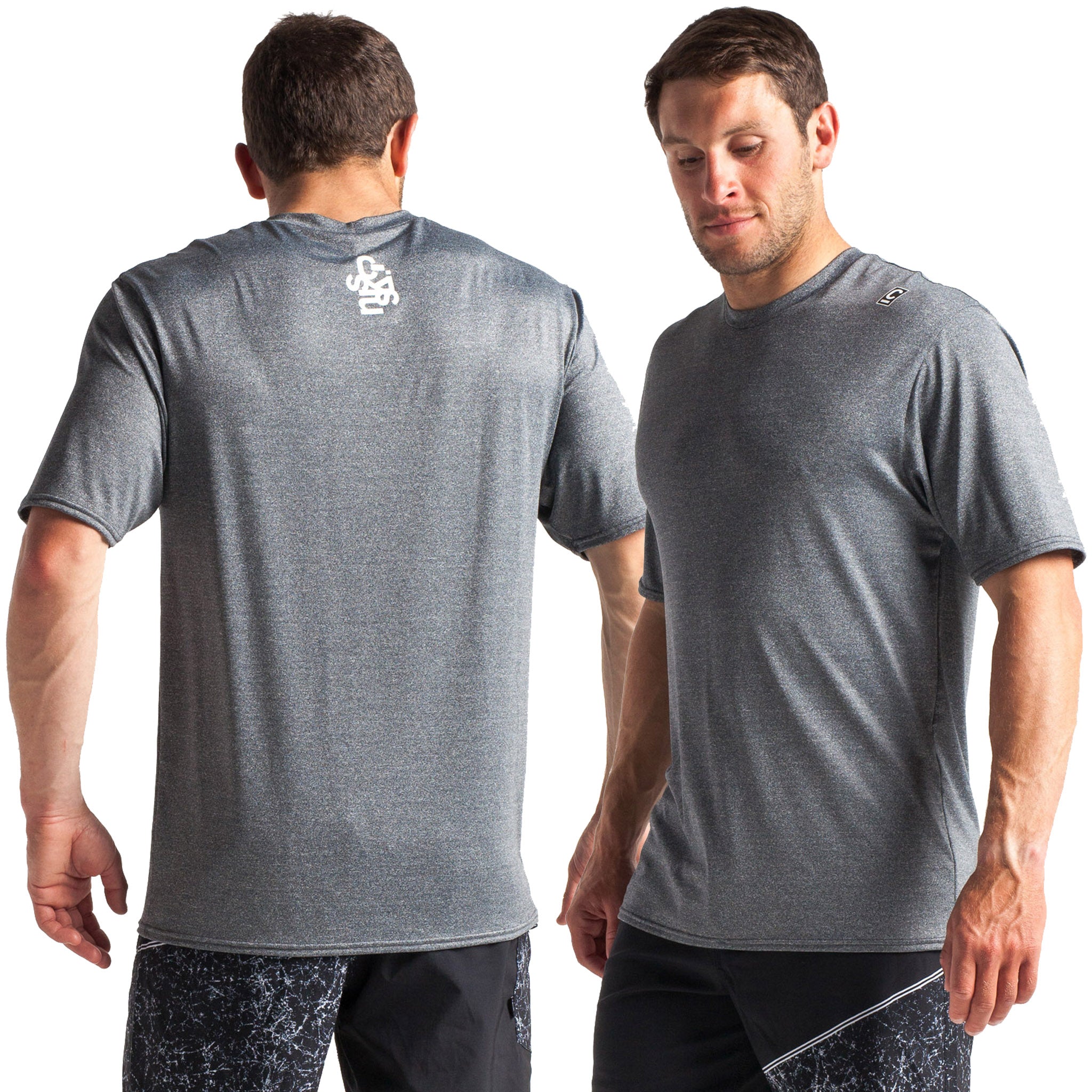 C-Skins UV Skins Surf Rash Tee | Back & Side