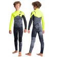 C-Skins Session 4/3mm Junior Chest Zip Wetsuit