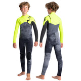 C-Skins Session 4/3mm Junior Chest Zip Wetsuit