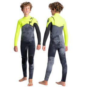 C-Skins Session 4/3mm Junior Chest Zip Wetsuit