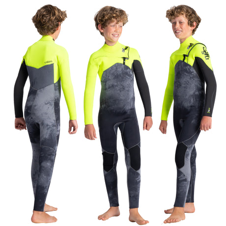 C-Skins Session 4/3mm Junior Chest Zip Wetsuit | Views