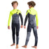 C-Skins Session 4/3mm Junior Chest Zip Wetsuit