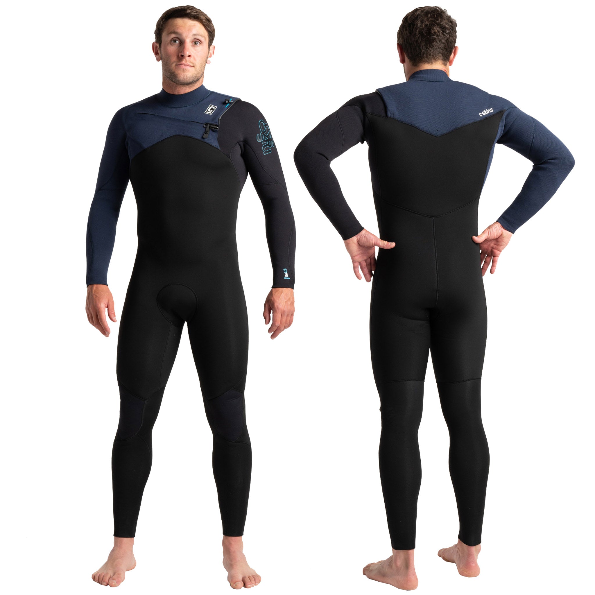 C-Skins Session Chest Zip 4/3mm Wetsuit