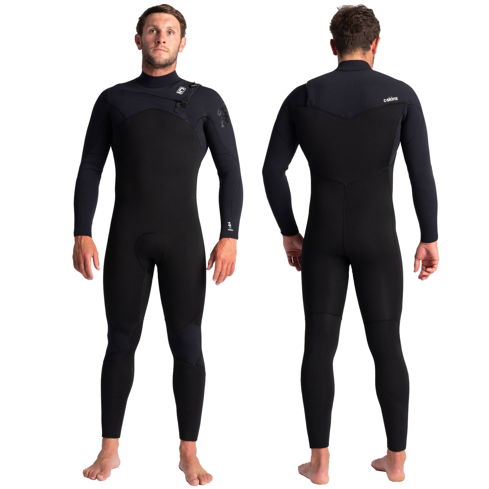 C-Skins Session Chest Zip 5/4mm Wetsuit