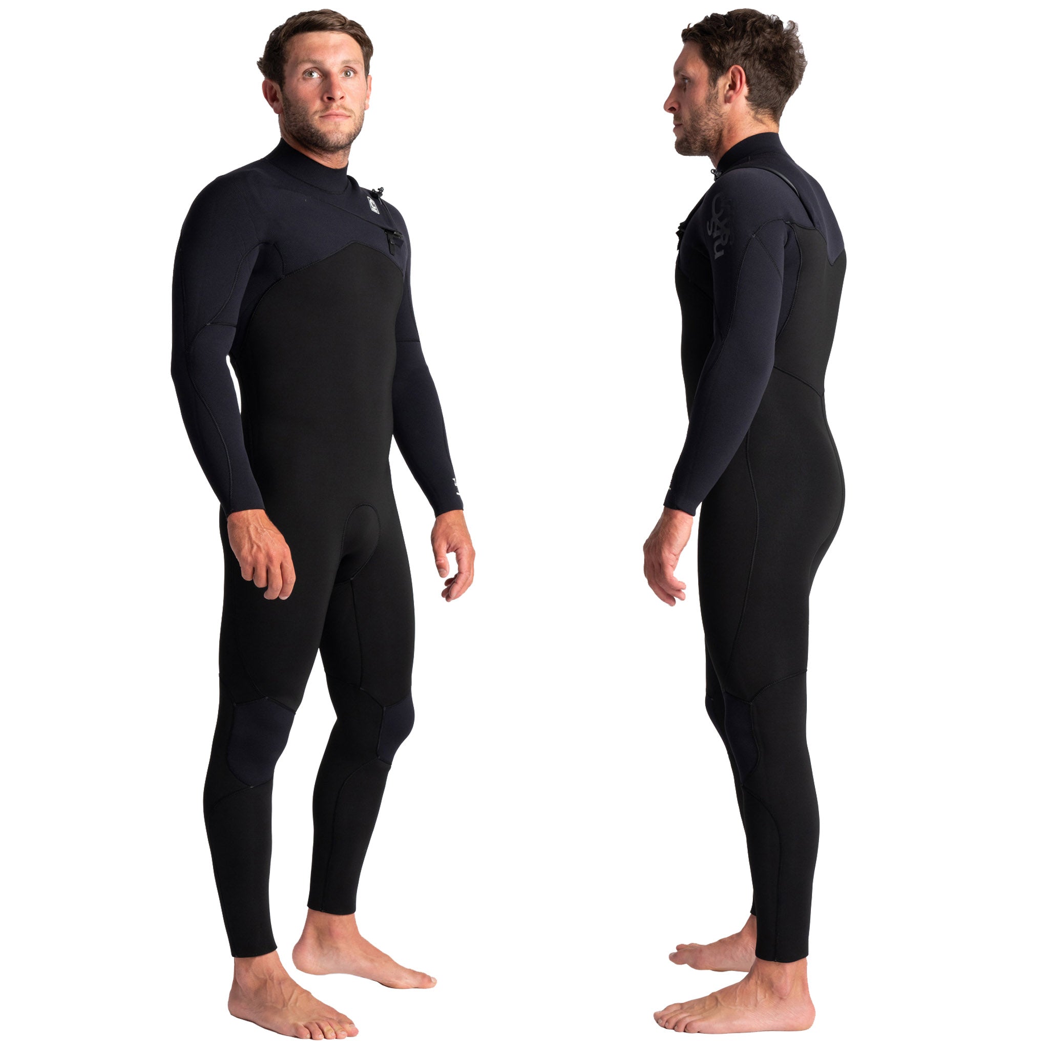 C-Skins Session Chest Zip 5/4mm Wetsuit | Sides