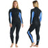 C-Skins Surflite 4/3mm Women's Wetsuit Black/Blue Tie Dye