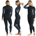 C-Skins Surflite 5:4:3mm Womens Wetsuit | Back