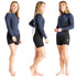 C-Skins Solace 3/2mm GBS Boyleg Long Sleeve Spring Shorty | Views