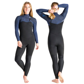 C-Skins Solace 4/3mm Women's Chest Zip Wetsuit