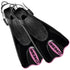 Cressi Palau SAF Snorkelling Fins | Pink