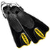 Cressi Palau SAF Snorkelling Fins | Yellow