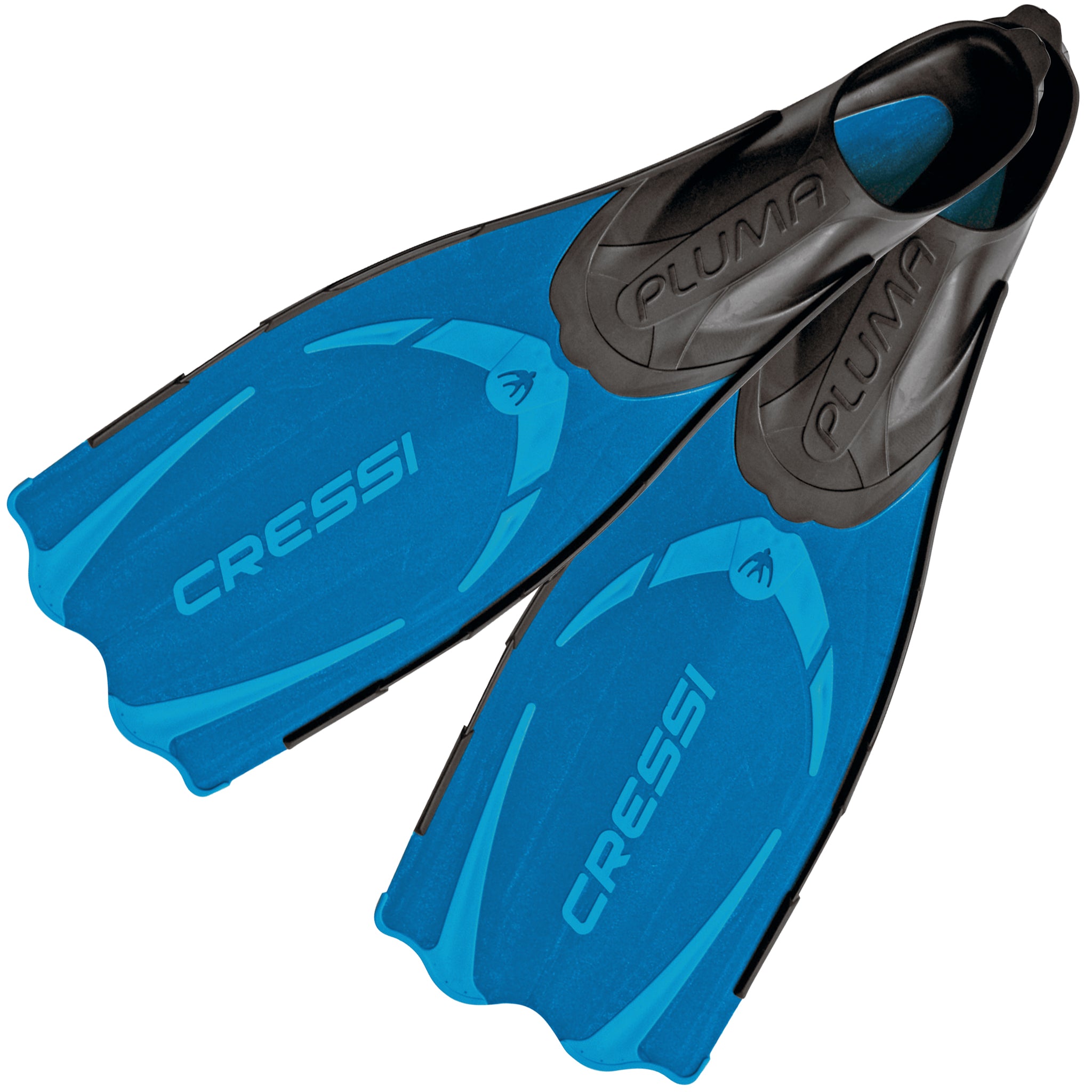 Cressi Pluma Snorkelling Fins | Blue