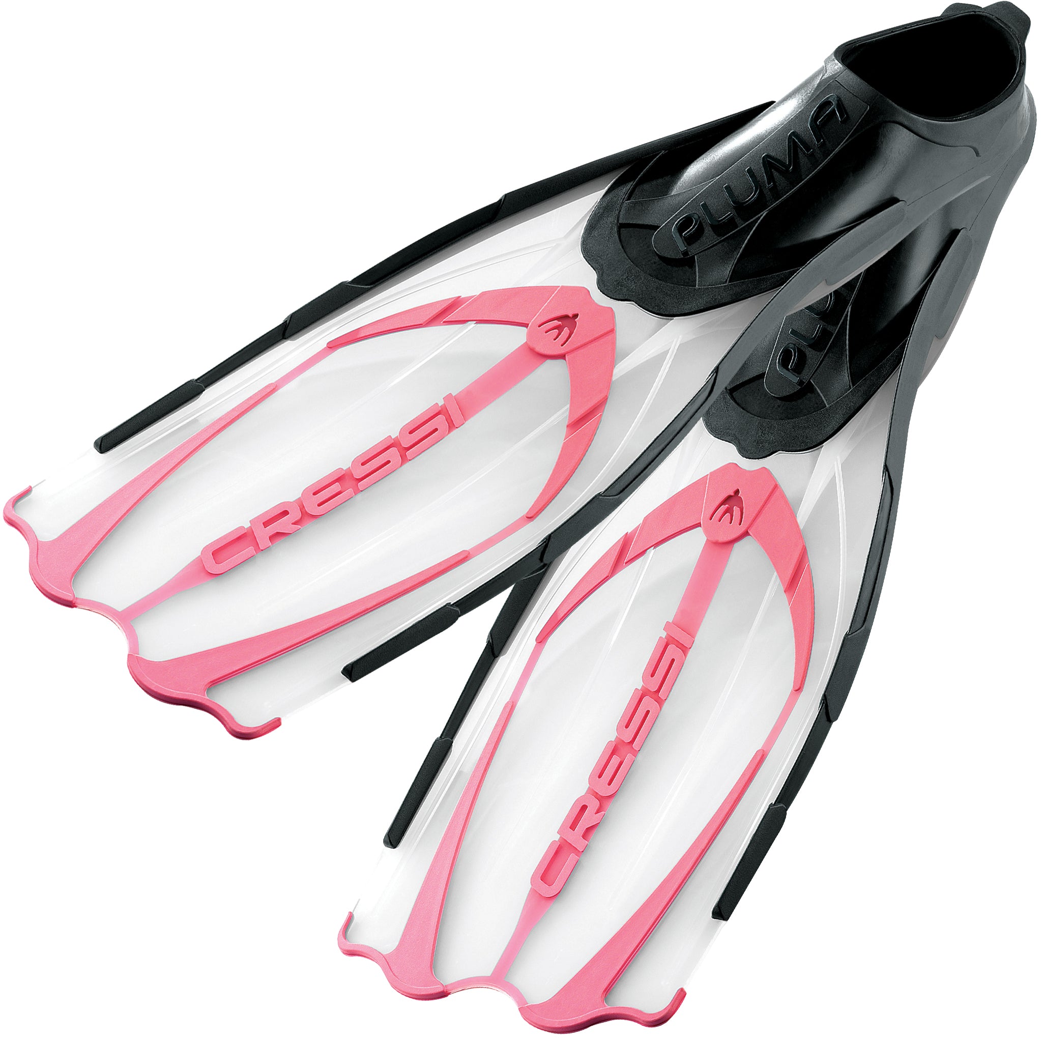 Cressi Pluma Snorkelling Fins | Pink