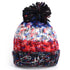 Charlie McLeod Knitted Beanie Bobble Hat | Black
