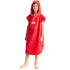 Robie Robes Junior Original Towelling Beach Changing Robe Poncho - Coral