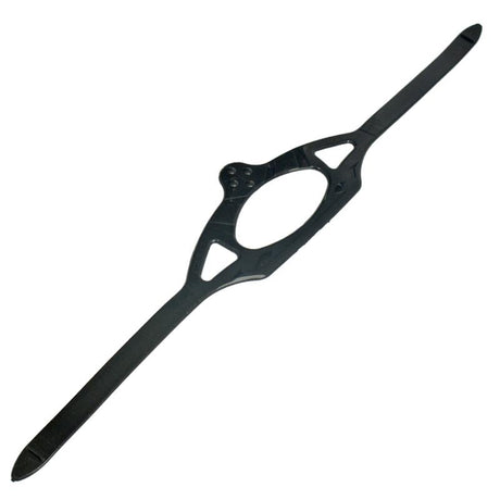 Cressi Big Eyes/Evolution/Piuma Mask Strap | Black