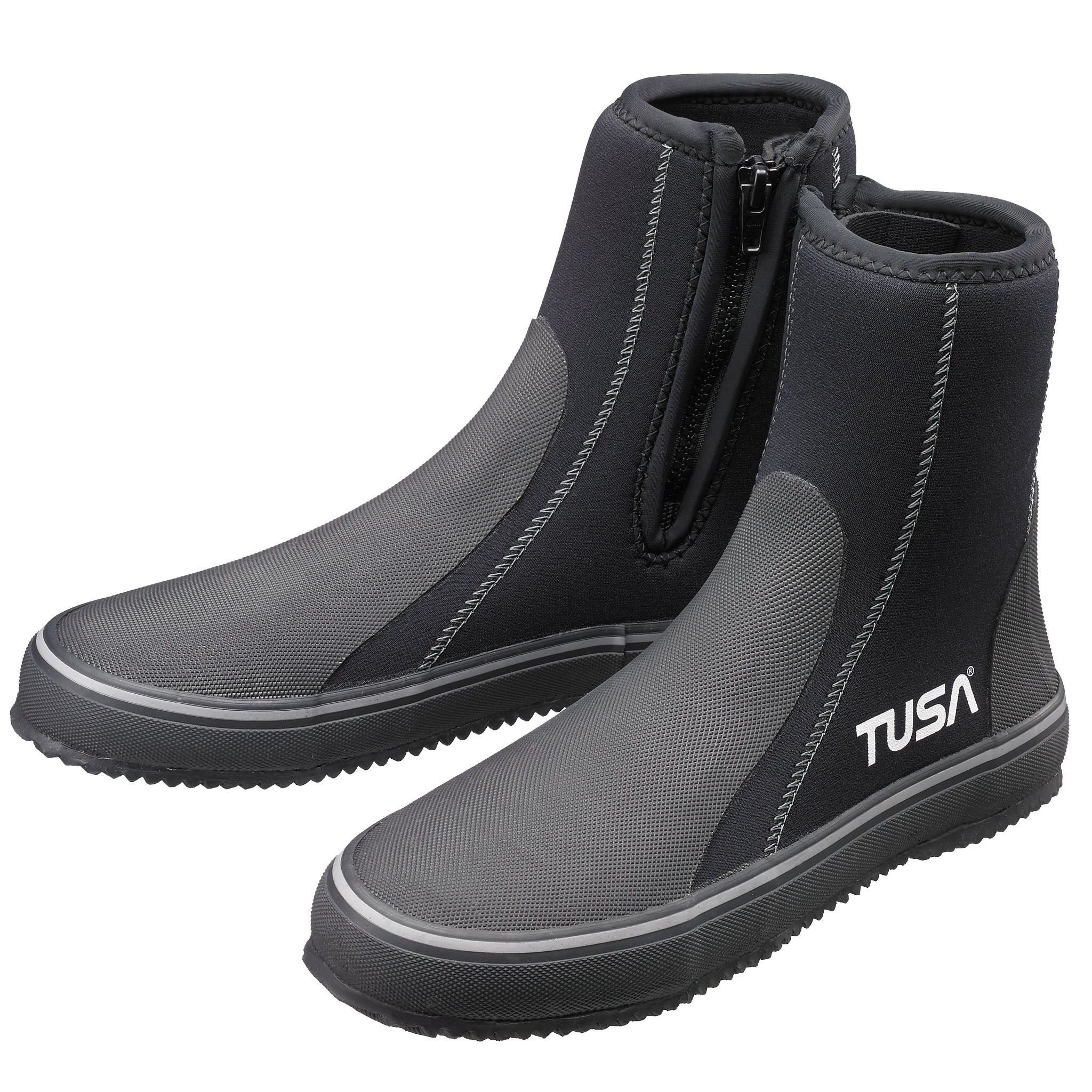 Tusa 5mm Zipped Wetsuit Dive Boots