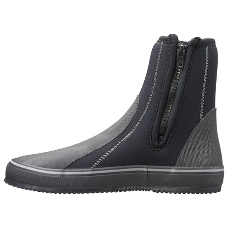 Tusa 5mm Zipped Wetsuit Dive Boots | Inside