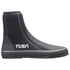 Tusa 5mm Zipped Wetsuit Dive Boots | Outside