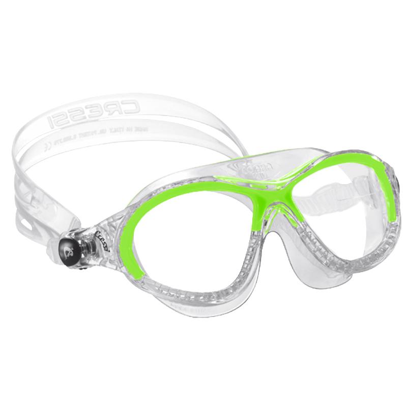 Cressi Cobra Kid's Swimming Goggles | Lime