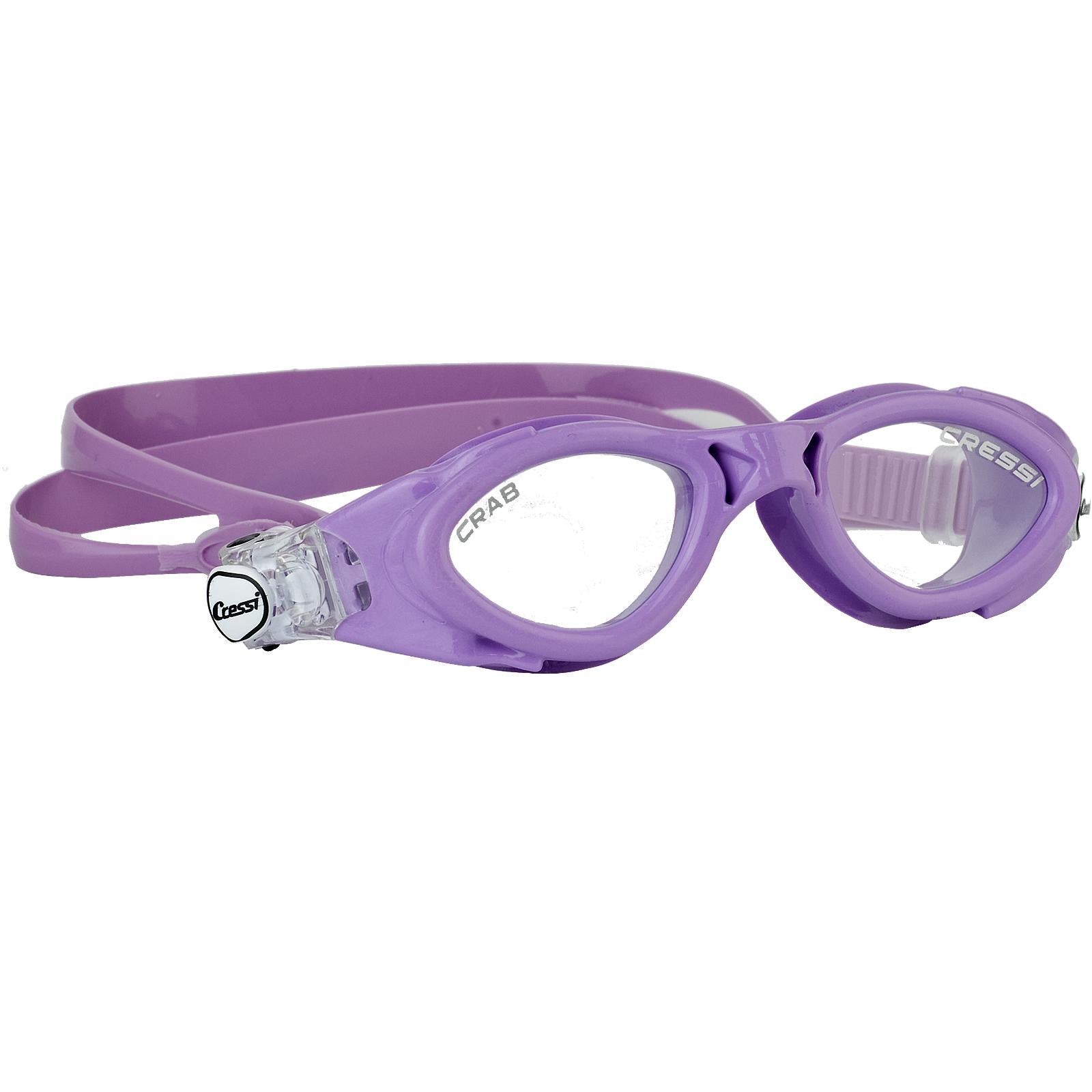 Cressi Crab Junior Goggles | Violet