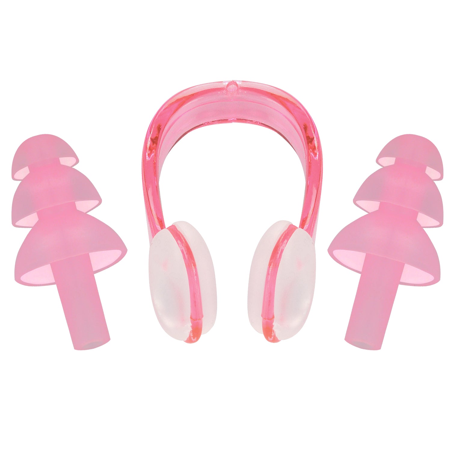 Cressi Ear Plugs & Noseclip Set | Pink