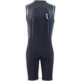 Cressi Termico Men's 2mm Swimming Shortie Wetsuit | Back