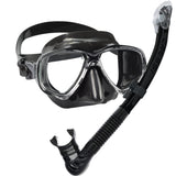Cressi Marea Dry Snorkelling Set | Black