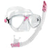 Cressi Marea VIP Adult Snorkelling Set | Pink/Clear