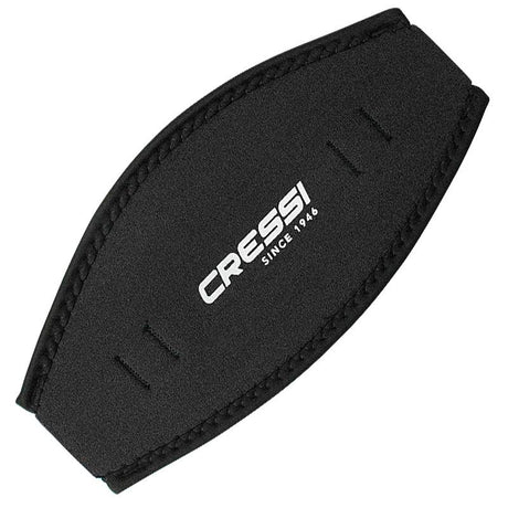 Cressi Neoprene Mask Strap Cover | Black