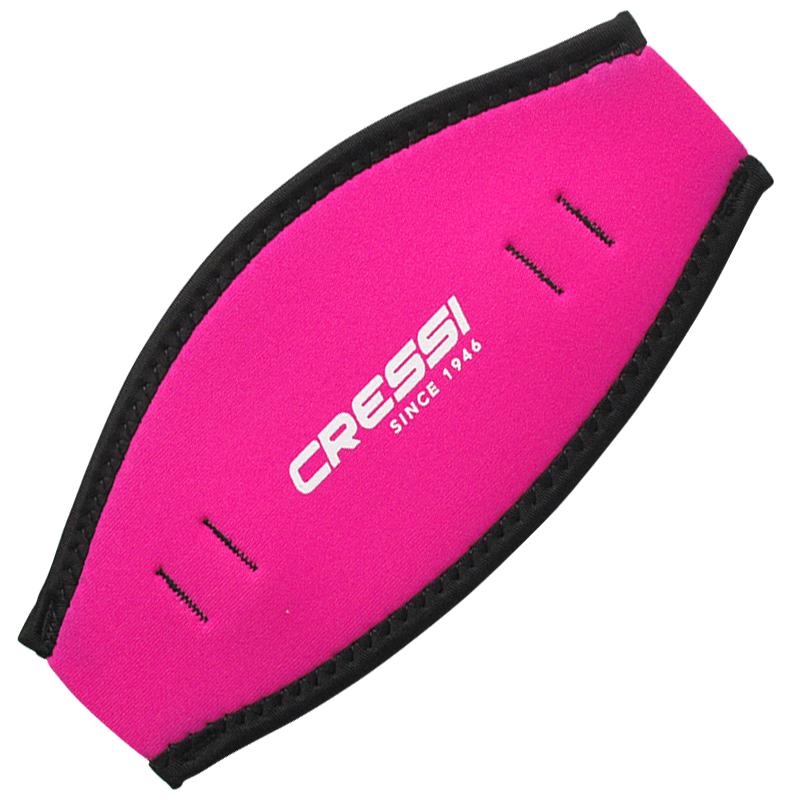 Cressi Neoprene Mask Strap Cover | Pink